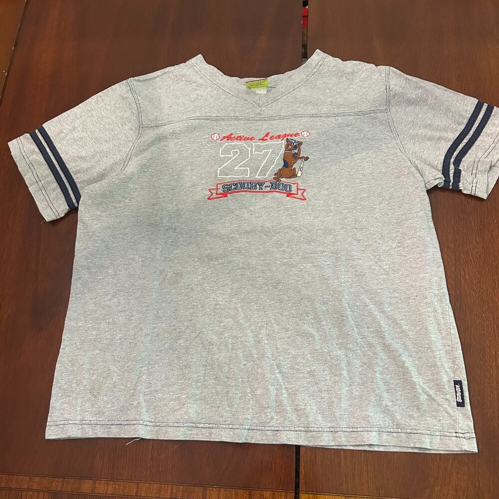 Scooby Doo Baseball League Women's T-shirt